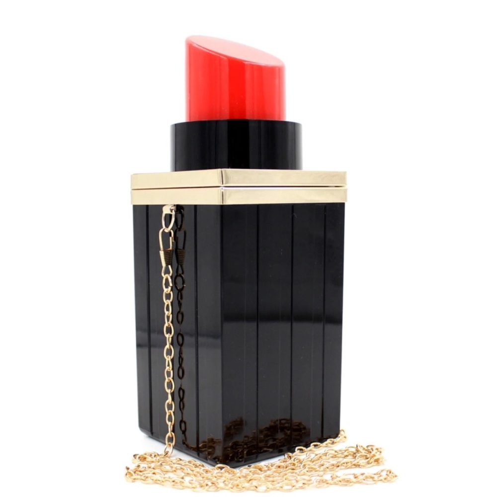 Lipstick Acrylic Bag